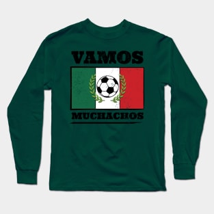 Mexico World Cup Soccer Fan Russia 2018 Long Sleeve T-Shirt